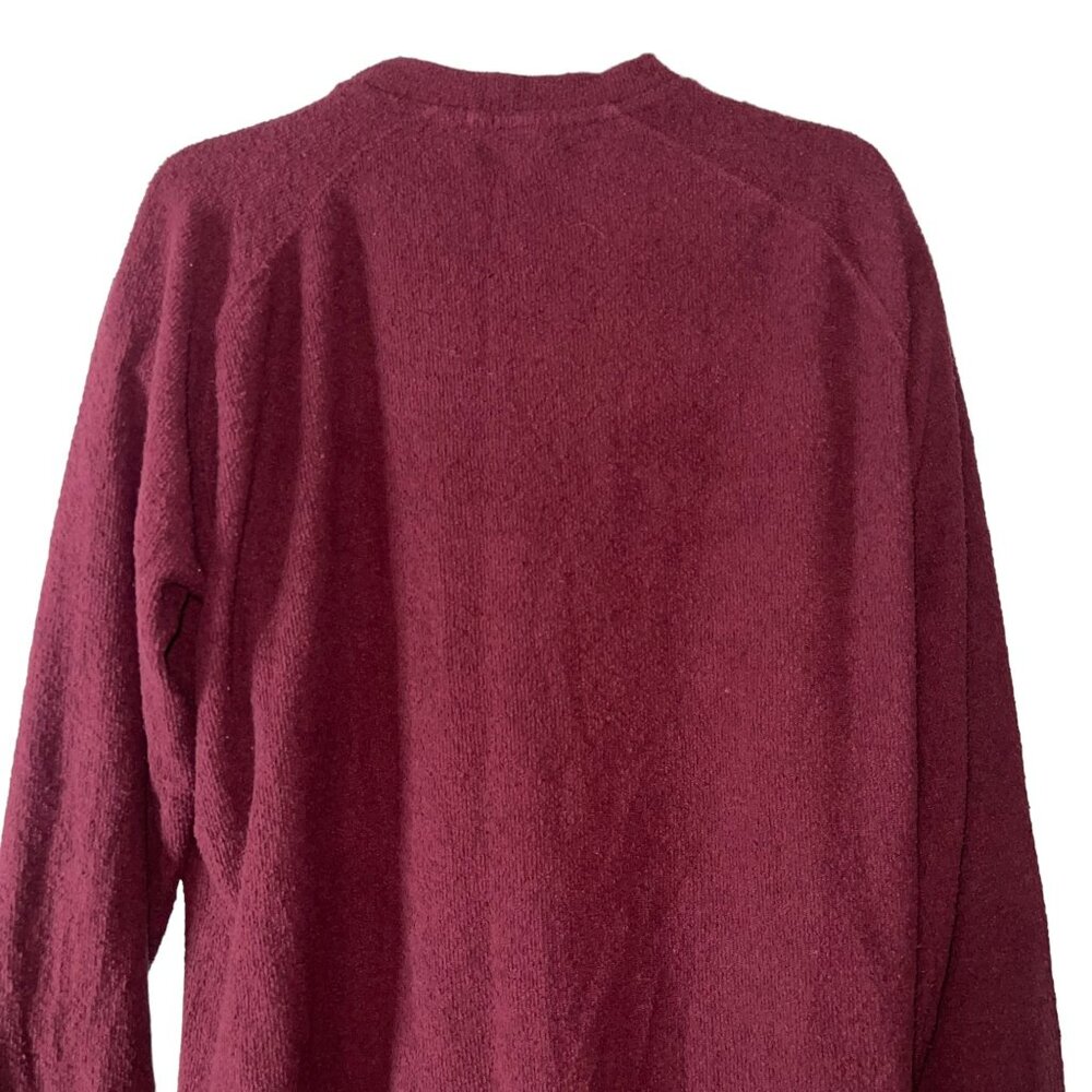 Rare Vintage Penant Nebraska Cornhuskers Shirt Mens L Red Logo University - Picture 7 of 10